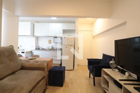 Sala de apartamento para alugar com 1 quarto, 37m² em Alto da Mooca, São Paulo