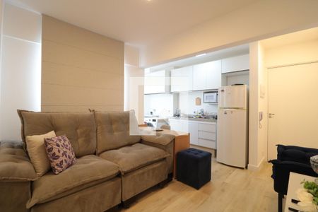 Sala de apartamento para alugar com 1 quarto, 37m² em Alto da Mooca, São Paulo