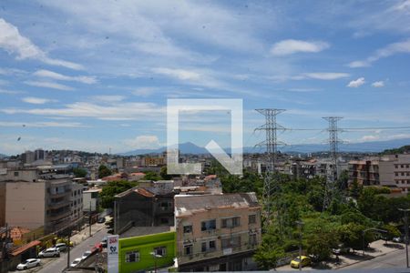 Vista da Sala de apartamento à venda com 3 quartos, 70m² em Penha Circular, Rio de Janeiro