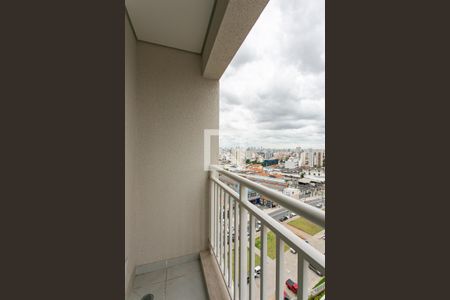 Varanda  de kitnet/studio para alugar com 1 quarto, 34m² em Penha de França, São Paulo