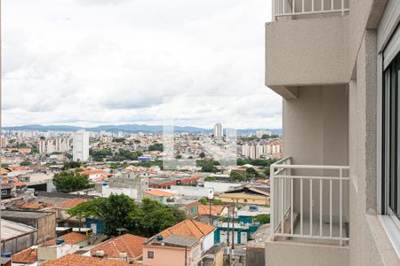 Varanda  de kitnet/studio para alugar com 1 quarto, 34m² em Penha de França, São Paulo