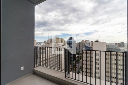 Varanda de kitnet/studio à venda com 1 quarto, 26m² em Vila Mariana, São Paulo