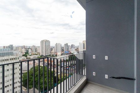 Varanda de kitnet/studio para alugar com 1 quarto, 26m² em Vila Mariana, São Paulo