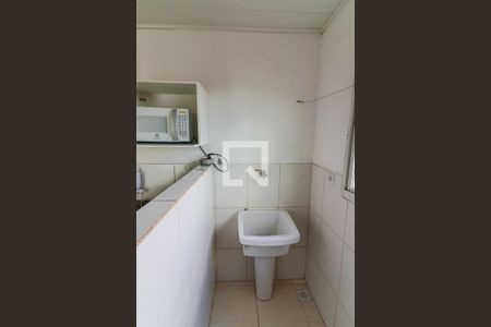 Cozinha e Lavanderia de kitnet/studio para alugar com 1 quarto, 25m² em Vila São Luís(zona Oeste), São Paulo