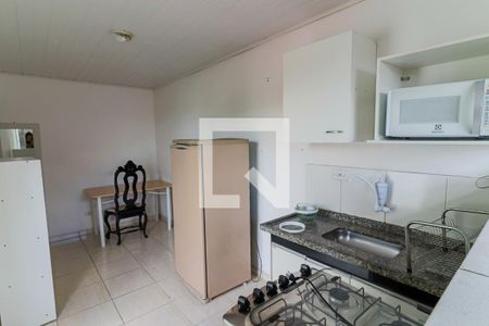 Cozinha e Lavanderia de kitnet/studio para alugar com 1 quarto, 25m² em Vila São Luís(zona Oeste), São Paulo