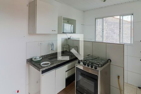 Cozinha e Lavanderia de kitnet/studio para alugar com 1 quarto, 25m² em Vila São Luís(zona Oeste), São Paulo