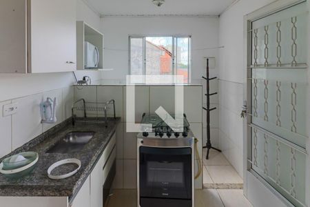 Cozinha e Lavanderia de kitnet/studio para alugar com 1 quarto, 25m² em Vila São Luís(zona Oeste), São Paulo