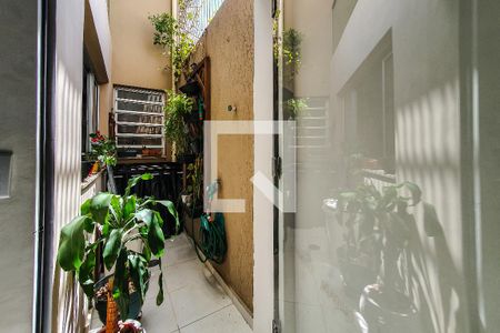 Quintal de casa de condomínio à venda com 3 quartos, 120m² em Jardim da Glória, São Paulo