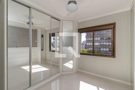 Quarto Suíte de apartamento à venda com 3 quartos, 95m² em Petrópolis, Porto Alegre