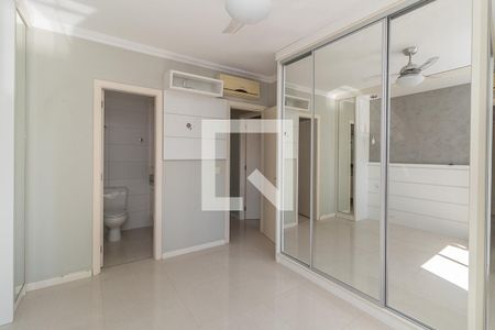 Quarto Suíte de apartamento para alugar com 3 quartos, 95m² em Petrópolis, Porto Alegre