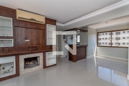 Sala de apartamento à venda com 3 quartos, 95m² em Petrópolis, Porto Alegre