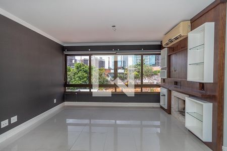 Sala de apartamento para alugar com 3 quartos, 95m² em Petrópolis, Porto Alegre