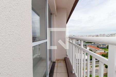 Sacada  de apartamento para alugar com 1 quarto, 36m² em Brás, São Paulo