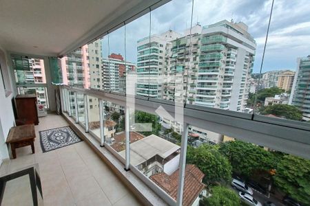 Varanda gourmet de apartamento à venda com 2 quartos, 100m² em Icaraí, Niterói