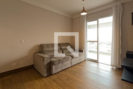 Sala de apartamento para alugar com 2 quartos, 62m² em Vila Augusta, Guarulhos