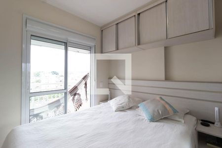 Suíte de apartamento à venda com 2 quartos, 63m² em Vila Gustavo, São Paulo