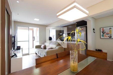 Sala de apartamento à venda com 2 quartos, 63m² em Vila Gustavo, São Paulo