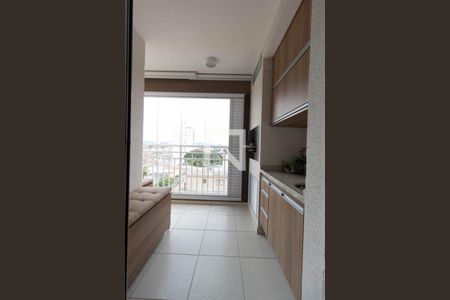 Varanda gourmet de apartamento à venda com 2 quartos, 63m² em Vila Gustavo, São Paulo