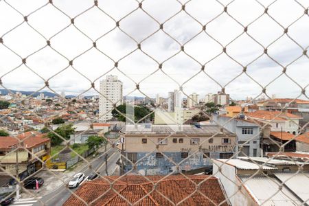 Vista da Varanda gourmet de apartamento à venda com 2 quartos, 63m² em Vila Gustavo, São Paulo