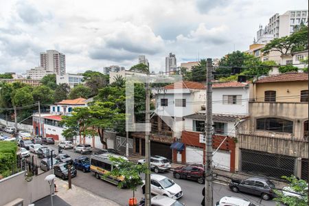 Vista da varanda de kitnet/studio para alugar com 1 quarto, 28m² em Vila Mariana, São Paulo