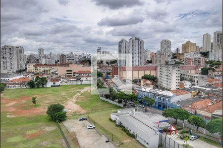 Sala - Vista de apartamento para alugar com 1 quarto, 36m² em Cambuci, São Paulo