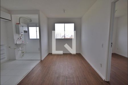 Sala de apartamento para alugar com 1 quarto, 36m² em Cambuci, São Paulo