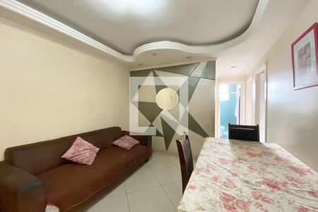 Sala de apartamento à venda com 3 quartos, 100m² em Cidade das Flores, Osasco