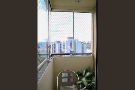 Varanda de apartamento à venda com 2 quartos, 55m² em Vila Natália, São Paulo