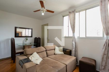 Sala de apartamento à venda com 2 quartos, 49m² em Vila Amália (zona Norte), São Paulo