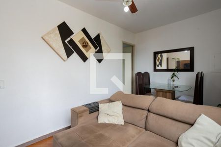 Sala de apartamento para alugar com 2 quartos, 49m² em Vila Amália (zona Norte), São Paulo