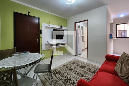 Sala de apartamento para alugar com 3 quartos, 70m² em Barcelona, São Caetano do Sul