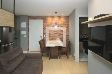 Sala de apartamento para alugar com 2 quartos, 48m² em Vila Prudente, São Paulo