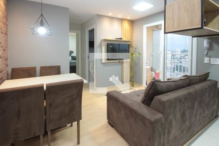 Sala de apartamento para alugar com 2 quartos, 48m² em Vila Prudente, São Paulo