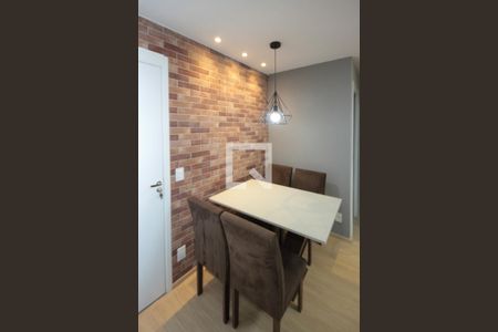 Sala de Jantar de apartamento para alugar com 2 quartos, 48m² em Vila Prudente, São Paulo