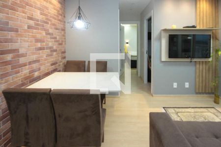 Sala de Jantar de apartamento para alugar com 2 quartos, 48m² em Vila Prudente, São Paulo