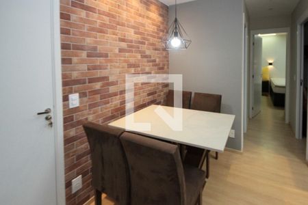 Sala de Jantar de apartamento para alugar com 2 quartos, 48m² em Vila Prudente, São Paulo