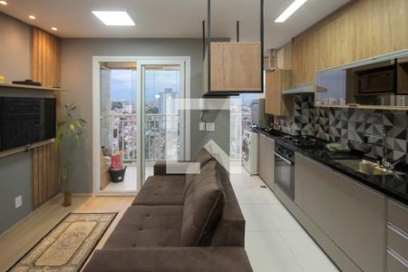 Sala de apartamento para alugar com 2 quartos, 48m² em Vila Prudente, São Paulo