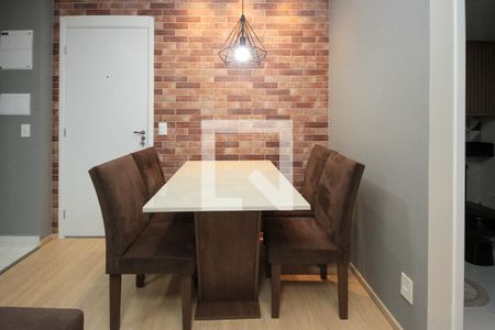 Sala de Jantar de apartamento para alugar com 2 quartos, 48m² em Vila Prudente, São Paulo