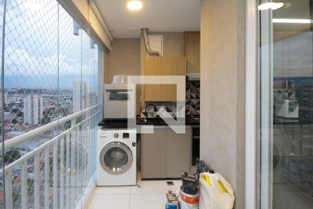 Varanda de apartamento para alugar com 2 quartos, 48m² em Vila Prudente, São Paulo