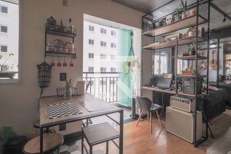 Sala de kitnet/studio à venda com 1 quarto, 29m² em Brás, São Paulo