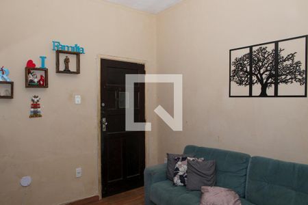 Sala de apartamento à venda com 1 quarto, 50m² em Piedade, Rio de Janeiro