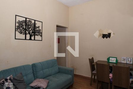 Sala de apartamento para alugar com 1 quarto, 50m² em Piedade, Rio de Janeiro