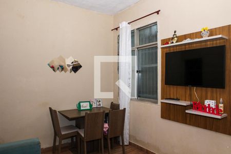 Sala de apartamento à venda com 1 quarto, 50m² em Piedade, Rio de Janeiro