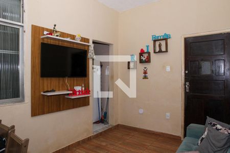 Sala de apartamento para alugar com 1 quarto, 50m² em Piedade, Rio de Janeiro