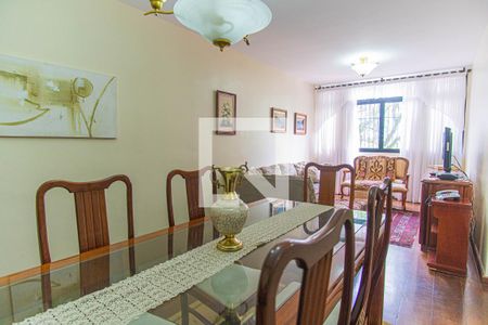 Sala de apartamento à venda com 3 quartos, 94m² em Vila Gilda, Santo André