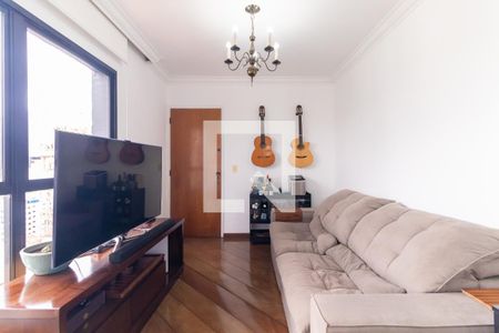 Sala de apartamento à venda com 3 quartos, 78m² em Pinheiros, São Paulo