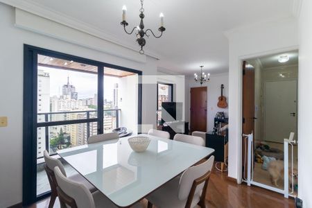 Sala de apartamento à venda com 3 quartos, 78m² em Pinheiros, São Paulo