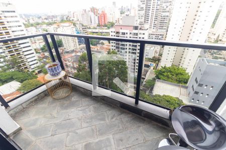 Varanda de apartamento à venda com 3 quartos, 78m² em Pinheiros, São Paulo