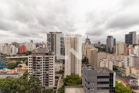 Vista da Varanda de apartamento à venda com 3 quartos, 78m² em Pinheiros, São Paulo