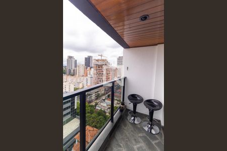 Varanda de apartamento à venda com 3 quartos, 78m² em Pinheiros, São Paulo